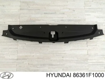 Накладка передней панели (суппорта радиатора) верхняя HYUNDAI 86361F1000