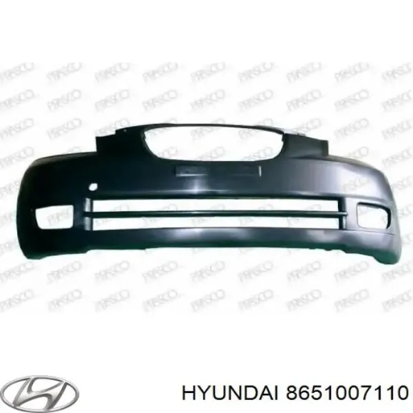 Передний бампер 8651007110 Hyundai/Kia