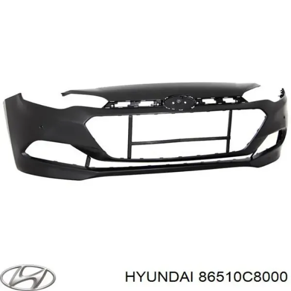 Передний бампер 86510C8000 Hyundai/Kia