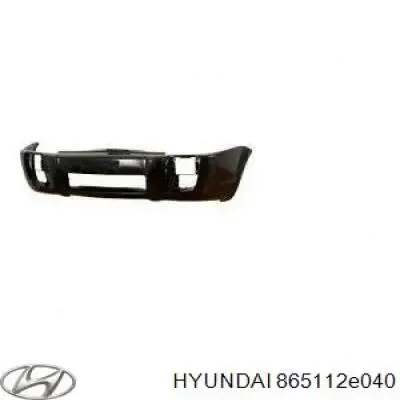 Бампер передний HYUNDAI 865112E040