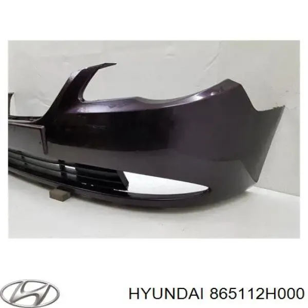 Передний бампер 865112H000 Hyundai/Kia
