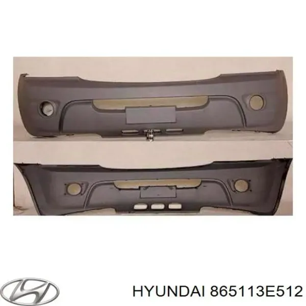 Бампер передний FPS 4017901