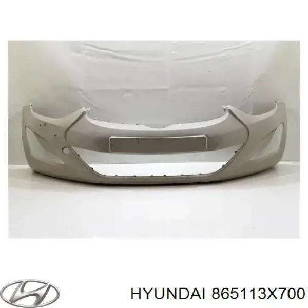 Передний бампер 865113X700 Hyundai/Kia