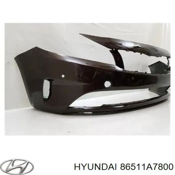 Передний бампер KIA Cerato III