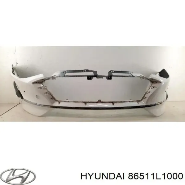 Передний бампер 86511L1000 Hyundai/Kia