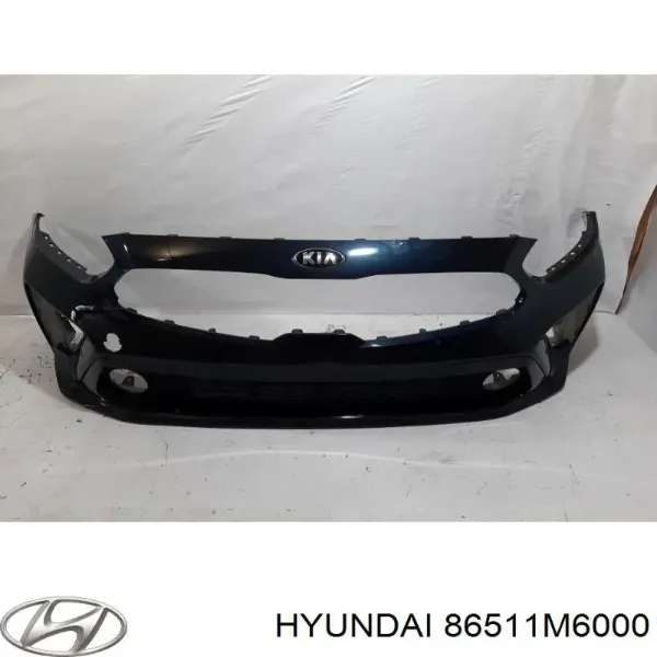 Передний бампер 86511M6000 Hyundai/Kia