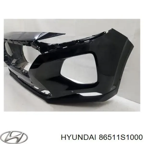 Передний бампер Hyundai Santa Fe IV