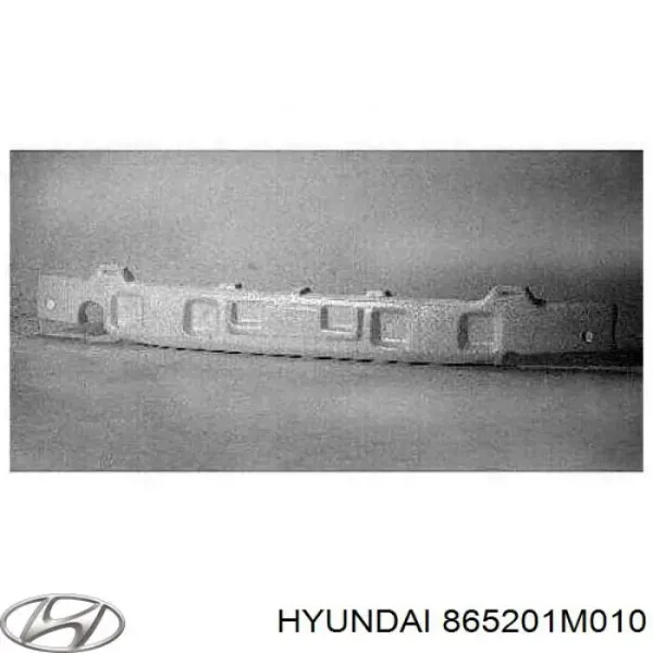 Абсорбер переднего бампера 865201M010 Hyundai/Kia