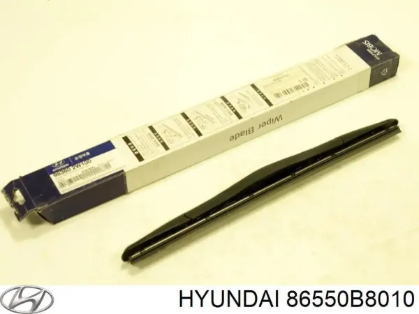 Бампер передний, верхняя часть 86550B8010 Hyundai/Kia