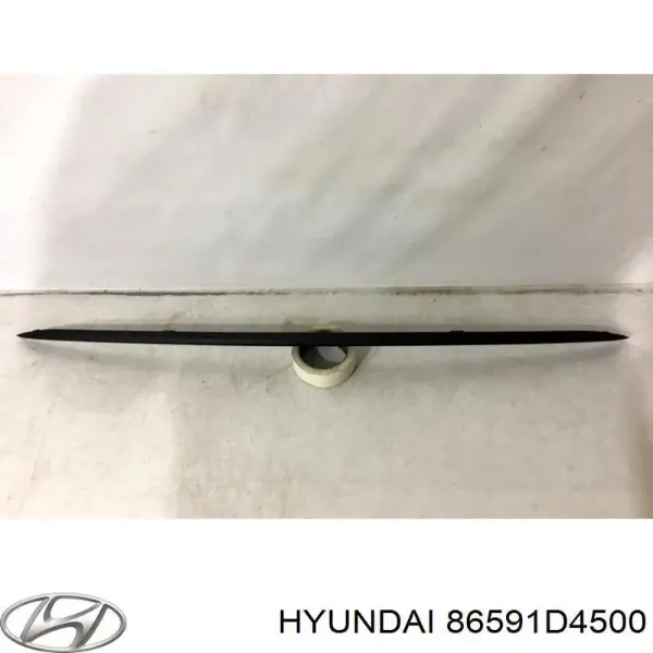 Спойлер переднего бампера 86591D4500 Hyundai/Kia