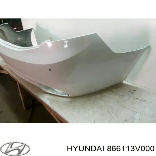 Задний бампер 866113V000 Hyundai/Kia