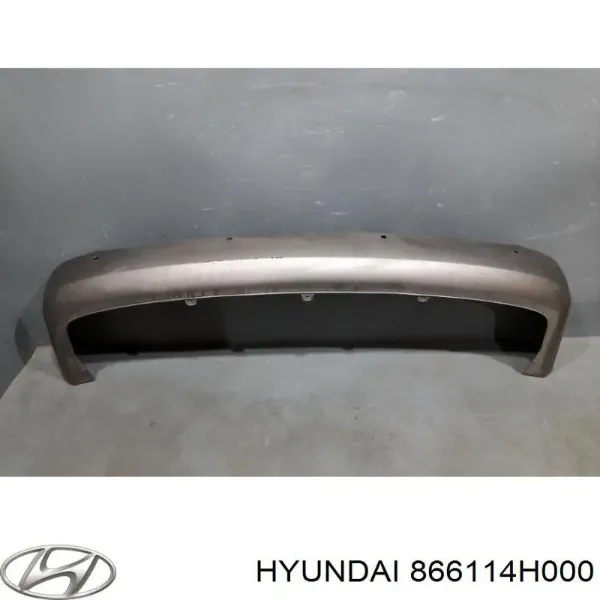 Задний бампер 866114H000UCENKA1 Hyundai/Kia