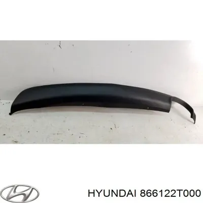 Бампер задний, нижняя часть HYUNDAI 866122T000