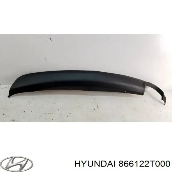 Нижняя часть заднего бампера 866122T000 Hyundai/Kia