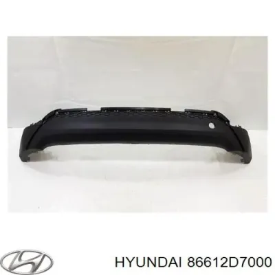Бампер задний, нижняя часть HYUNDAI 86612D7000