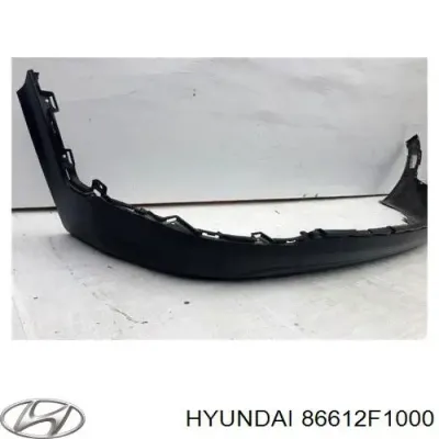 Бампер задний, нижняя часть HYUNDAI 86612F1000