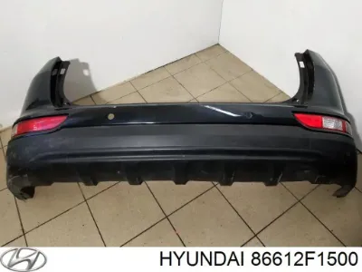 Бампер задний, нижняя часть HYUNDAI 86612F1500