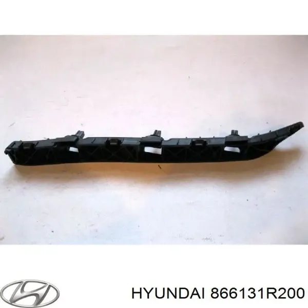 Кронштейн бампера заднего левый 866131R200 Hyundai/Kia