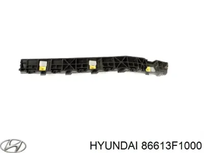 Кронштейн бампера заднего левый HYUNDAI 86613F1000
