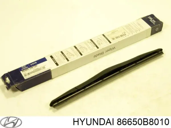 Нижняя часть заднего бампера 86650B8010 Hyundai/Kia