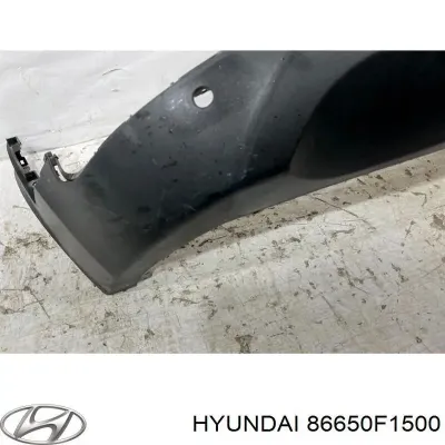 Бампер задний, нижняя часть HYUNDAI 86650F1500