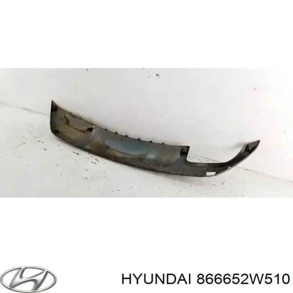 Защита бампера заднего 866652W510 Hyundai/Kia