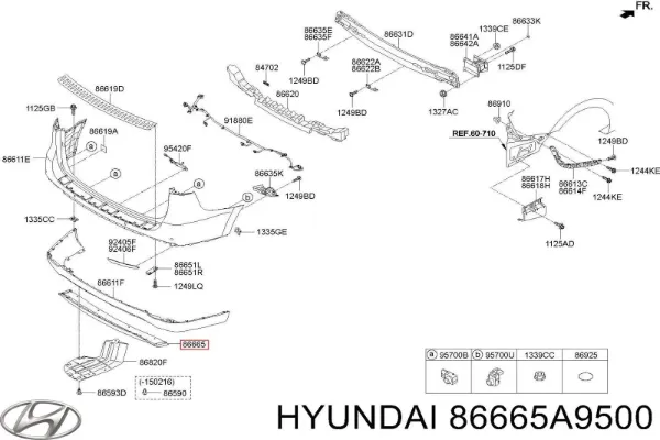  86665A9500 Hyundai/Kia
