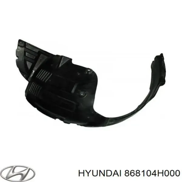 Подкрылок передний левый 868104H000 Hyundai/Kia