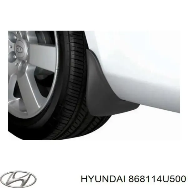 Подкрылок передний левый 868114U500 Hyundai/Kia