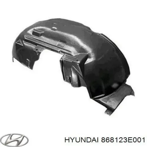 Подкрылок передний правый 4170FP2T Polcar