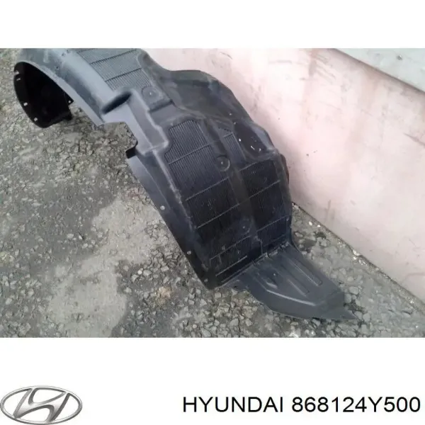 Подкрылок передний правый 868124Y500 Hyundai/Kia