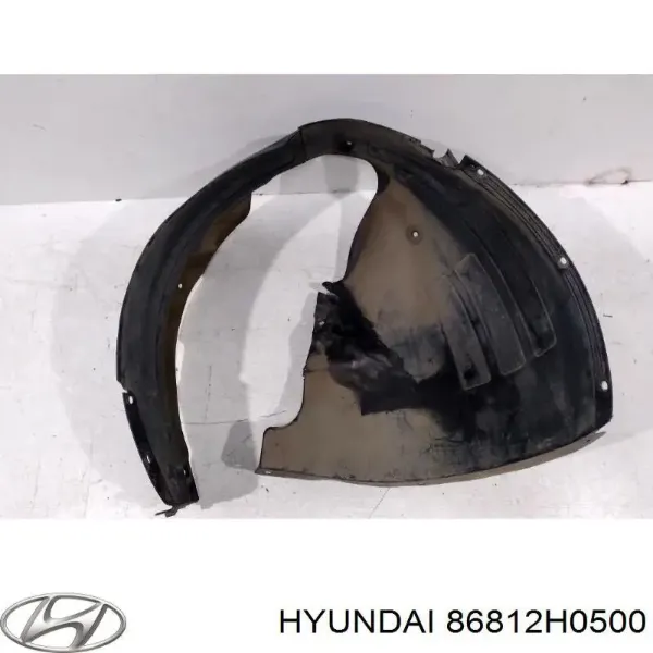 Подкрылок передний правый 86812H0510 Hyundai/Kia