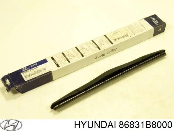 Брызговик передний левый 86831B8000 Hyundai/Kia