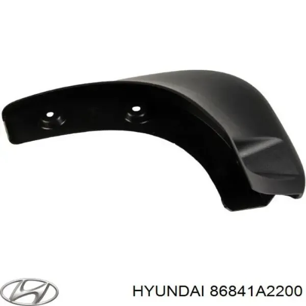 Брызговик задний левый 86841A2200 Hyundai/Kia