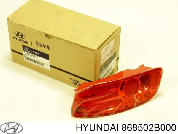 Брызговик передний левый 868502B000 Hyundai/Kia
