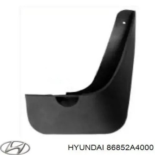 Брызговик передний правый 86852A4000 Hyundai/Kia
