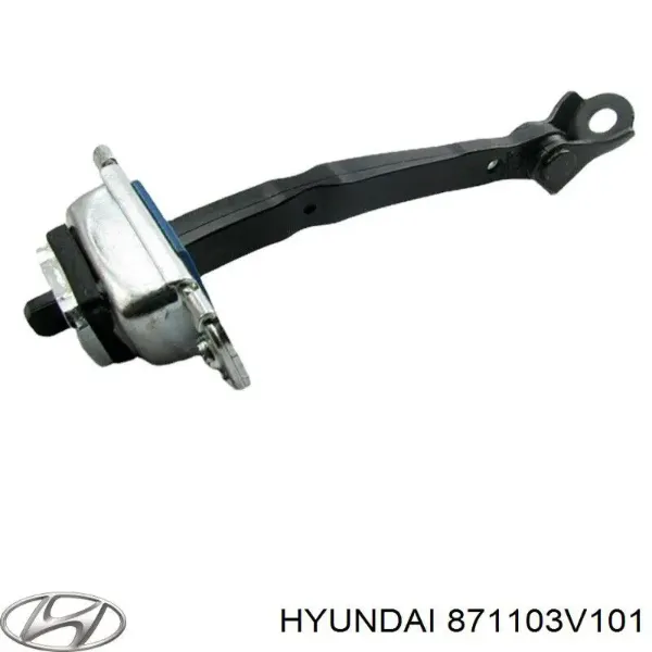 Заднее стекло 871103V101 Hyundai/Kia