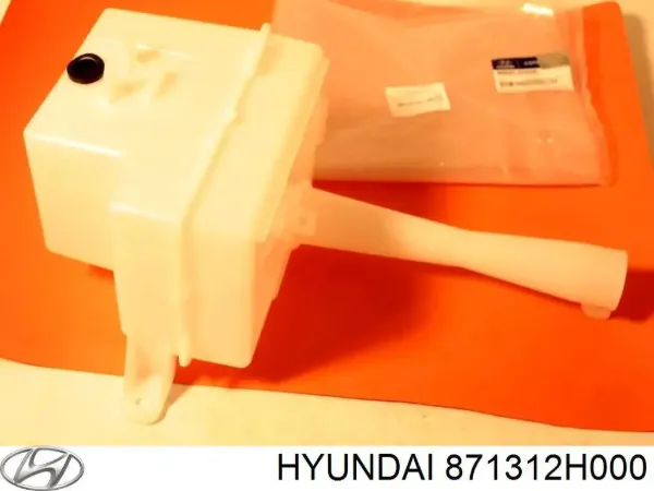 Молдинг стекла заднего 871312H000 Hyundai/Kia