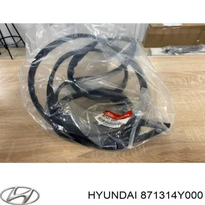 Молдинг стекла заднего HYUNDAI 871314Y000