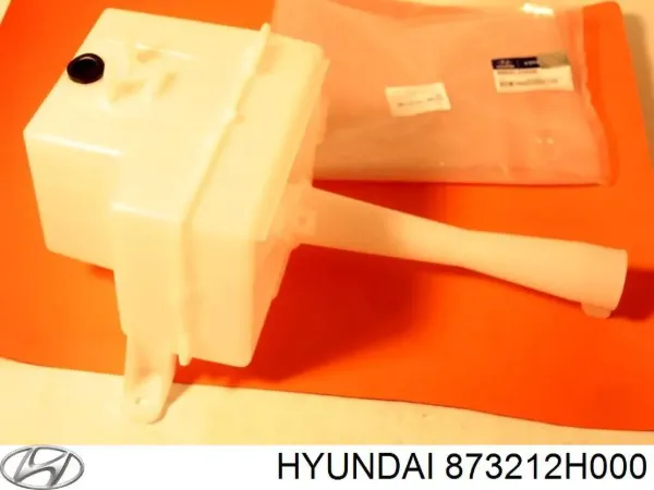 Уплотнитель крышки багажника 873212H000 Hyundai/Kia