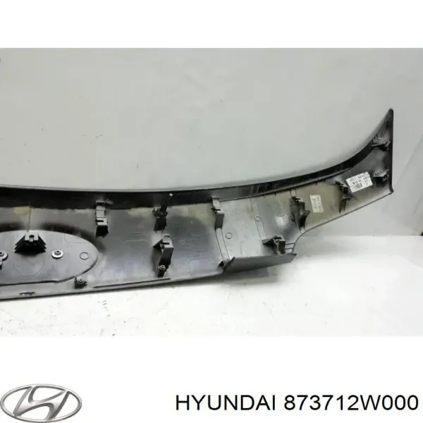 Накладка багажника 873712W000 Hyundai/Kia