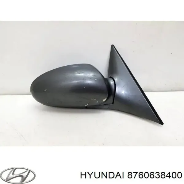Правое зеркало 8760638400 Hyundai/Kia