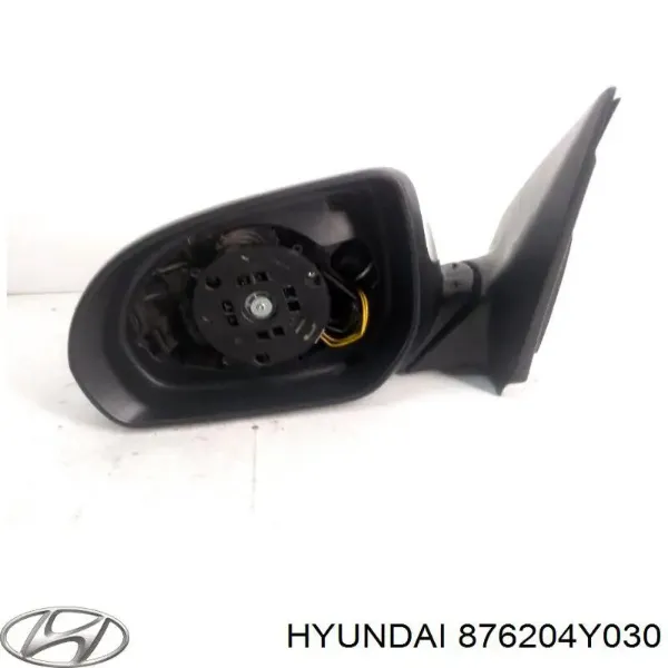 Правое зеркало 876204Y030 Hyundai/Kia