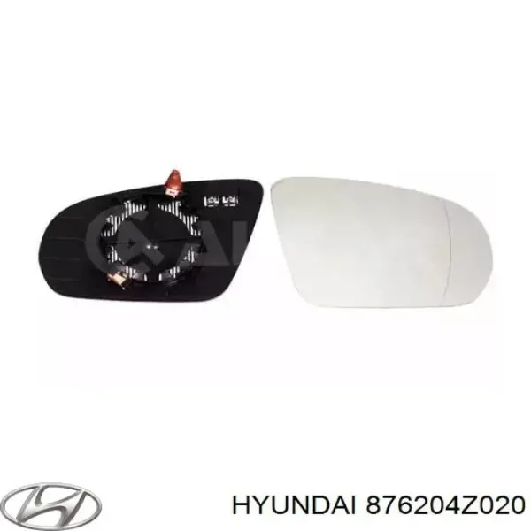 Правое зеркало 876204Z020 Hyundai/Kia