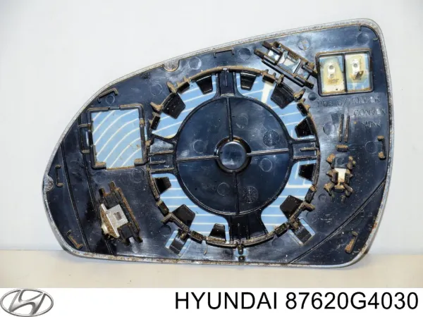 Правое зеркало 87620G4030 Hyundai/Kia