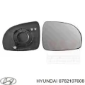 Стекло правого зеркала заднего вида HYUNDAI 8762107608