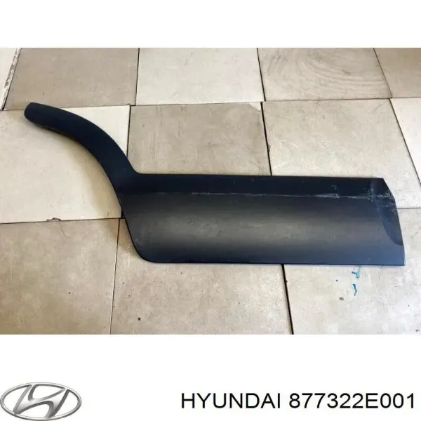 Накладка двери задней левой 877322E001 Hyundai/Kia