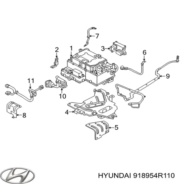  918954R110 Hyundai/Kia