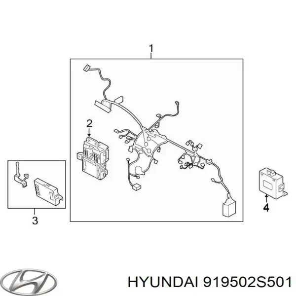  919502S501 Hyundai/Kia