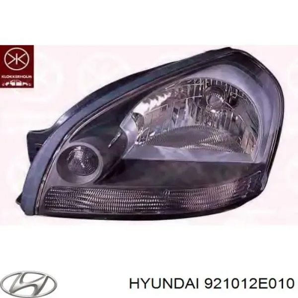 Левая фара 921012E010 Hyundai/Kia